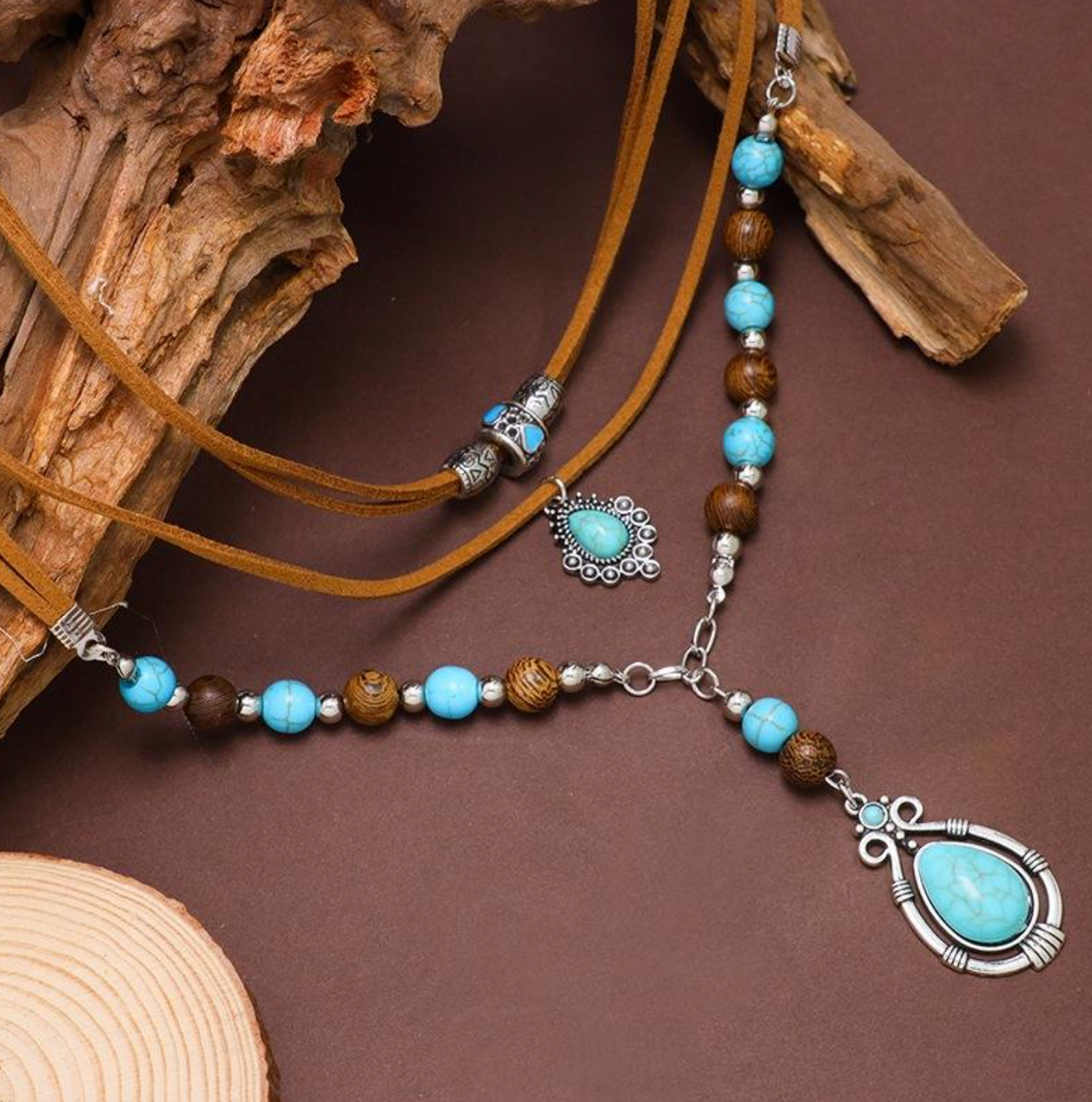 Bohemian Muse – Elegant Women’s Statement Jewelry