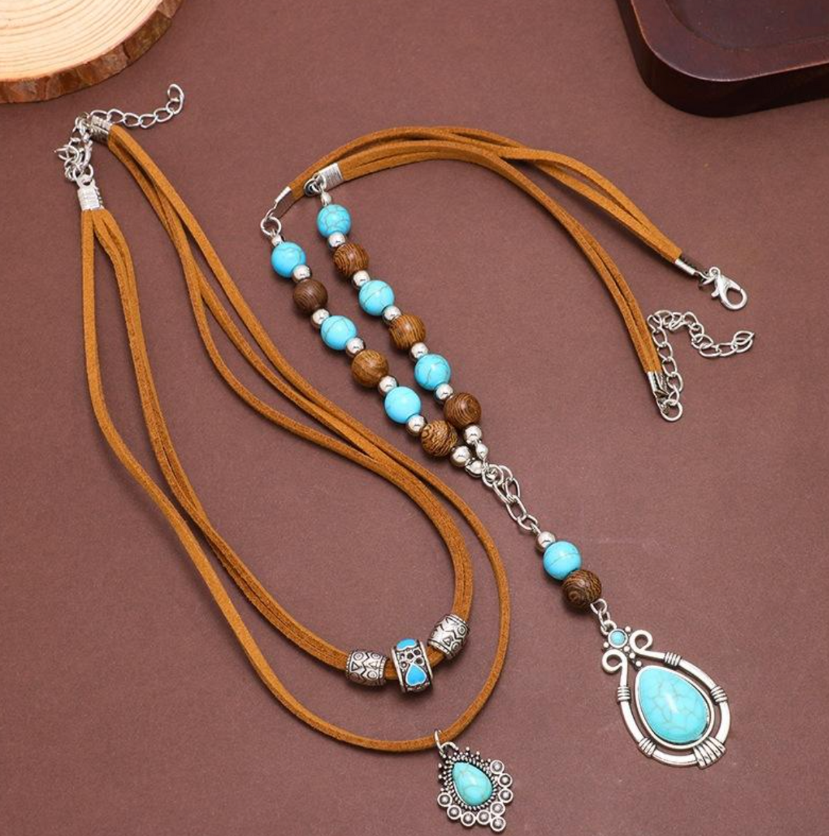 Bohemian Muse – Elegant Women’s Statement Jewelry