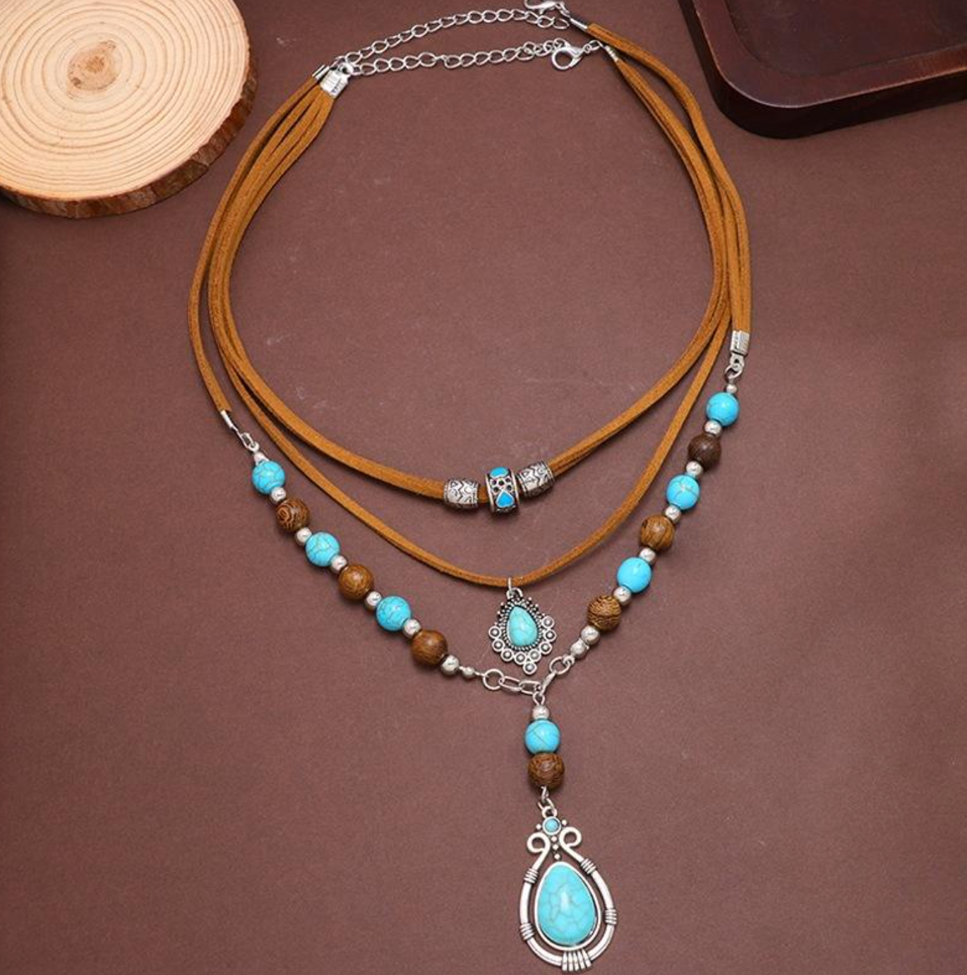 Bohemian Muse – Elegant Women’s Statement Jewelry