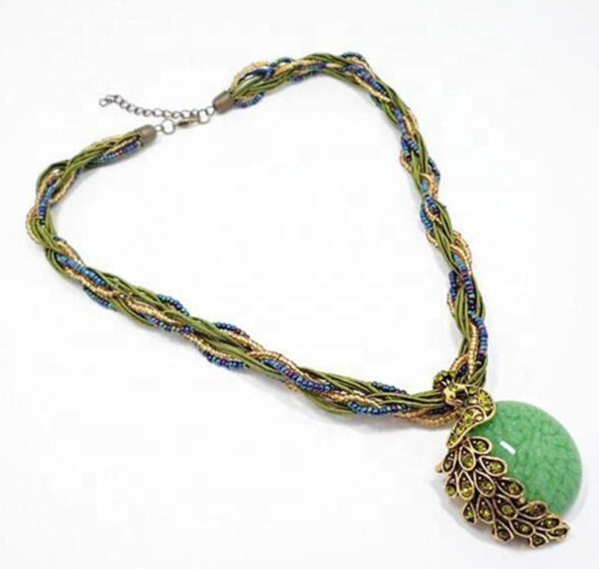Bohemian Chain Luxe – Chic Layered Statement Necklace