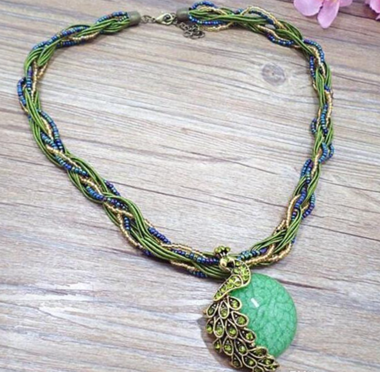 Bohemian Chain Luxe – Chic Layered Statement Necklace